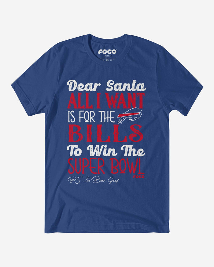 Buffalo Bills All I Want T-Shirt FOCO S - FOCO.com