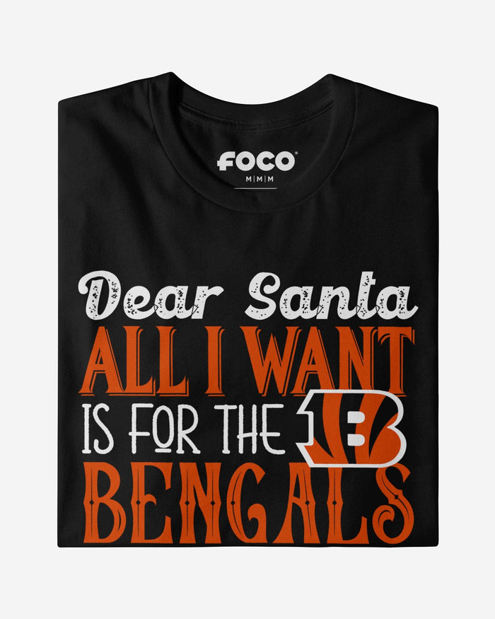 Cincinnati Bengals All I Want T-Shirt FOCO - FOCO.com