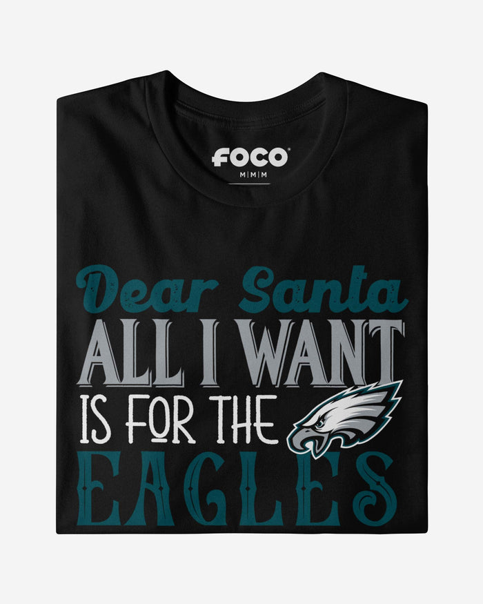 Philadelphia Eagles All I Want T-Shirt FOCO - FOCO.com