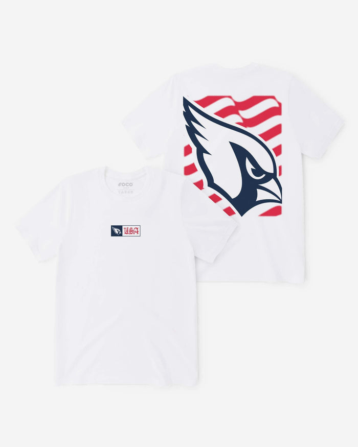 Arizona Cardinals American Heritage T-Shirt FOCO S - FOCO.com
