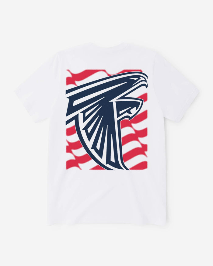 Atlanta Falcons American Heritage T-Shirt FOCO S - FOCO.com