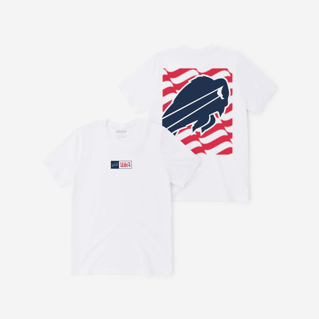 Buffalo Bills American Heritage T-Shirt FOCO S - FOCO.com