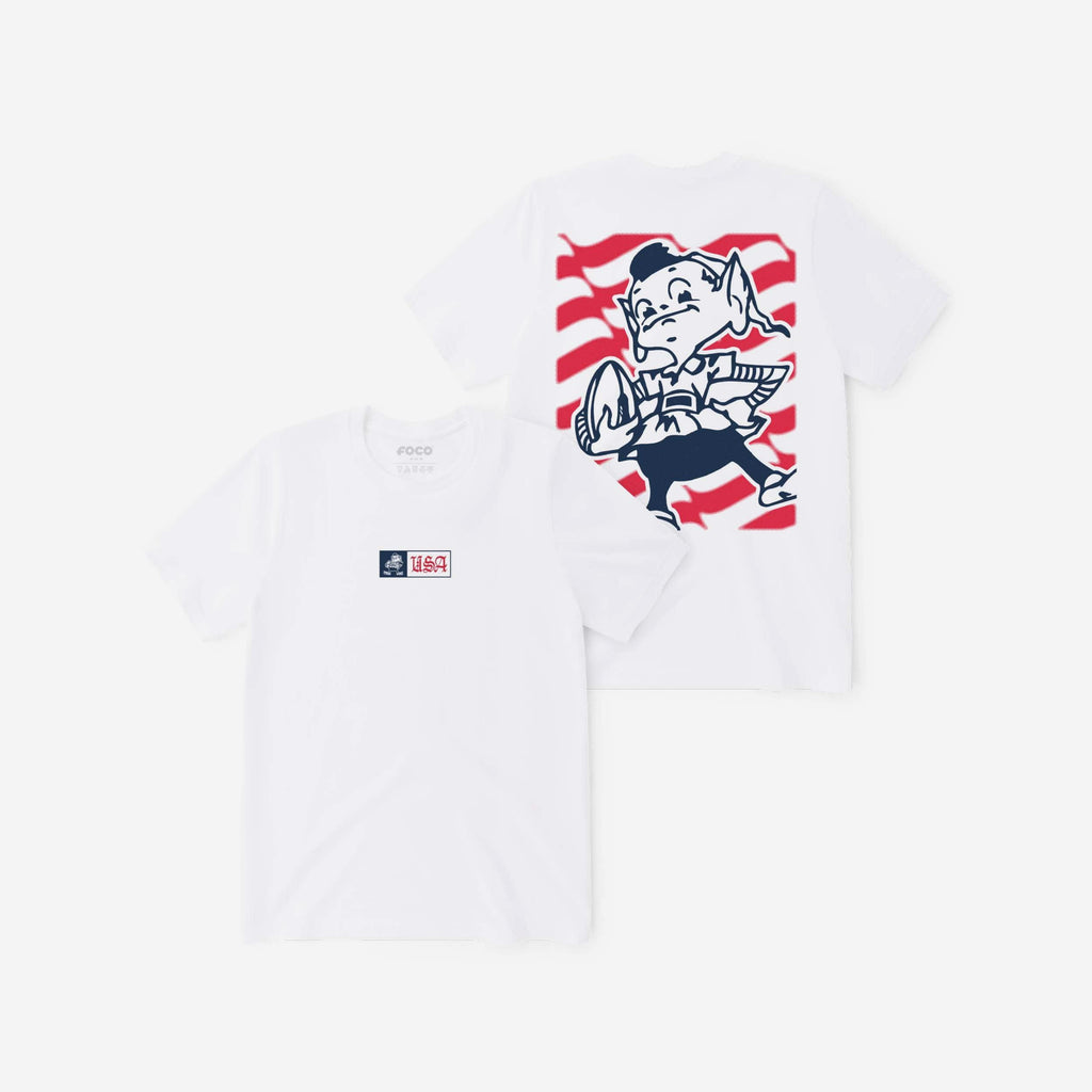 Cleveland Browns American Heritage T-Shirt FOCO S - FOCO.com