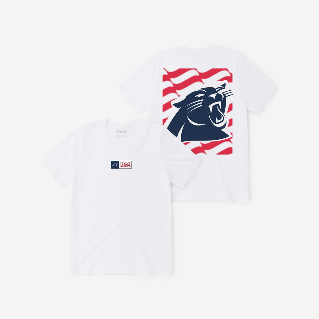 Carolina Panthers American Heritage T-Shirt FOCO S - FOCO.com