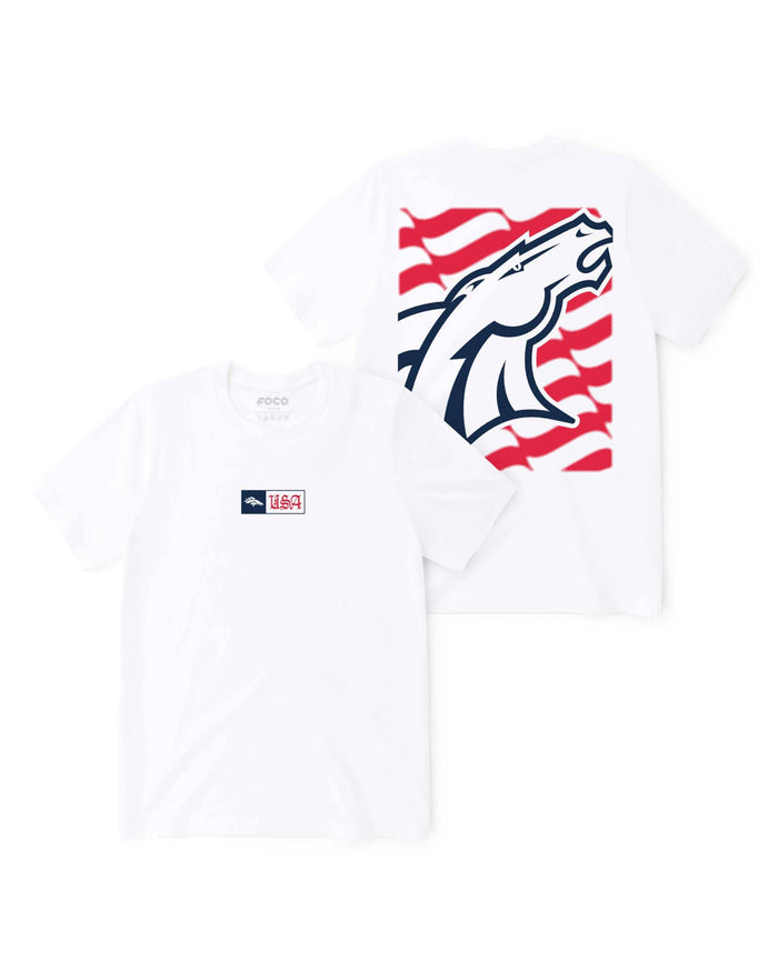 Denver Broncos American Heritage T-Shirt FOCO S - FOCO.com