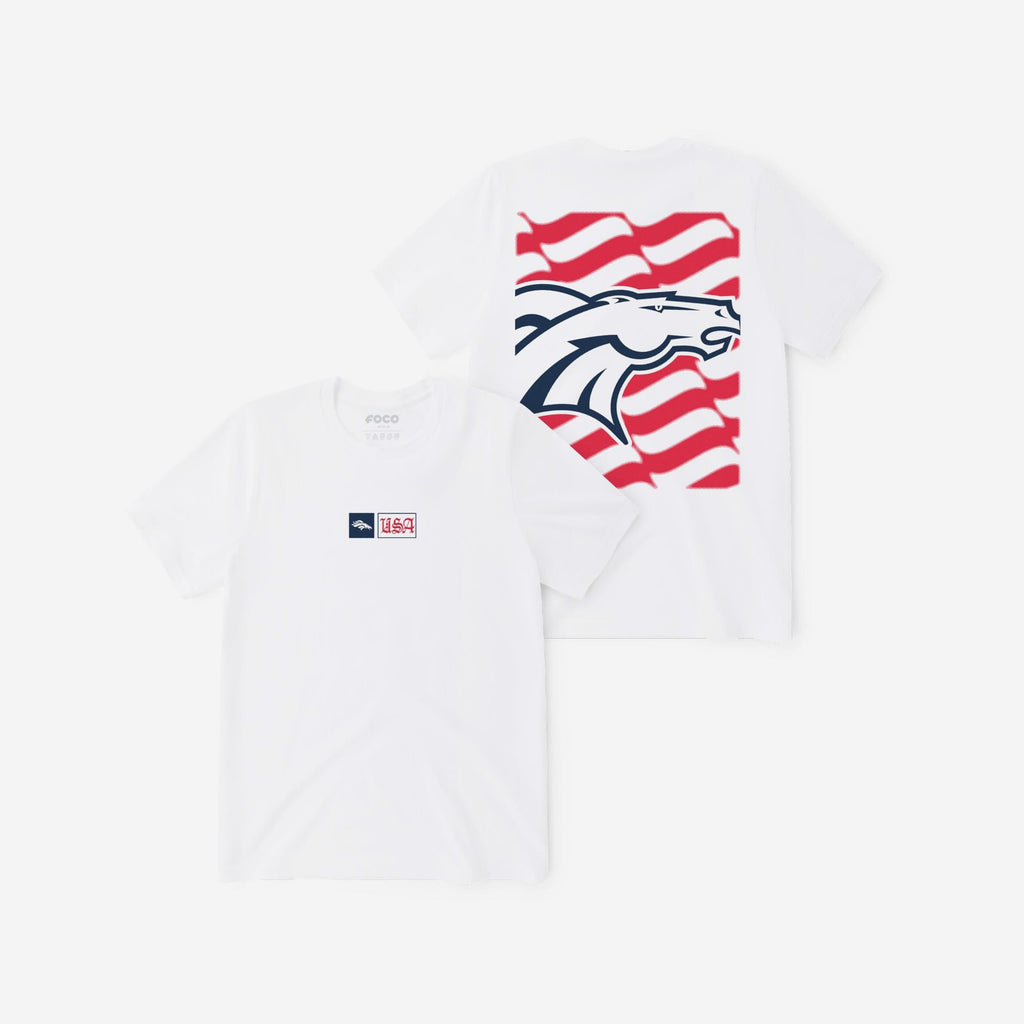 Denver Broncos American Heritage T-Shirt FOCO S - FOCO.com