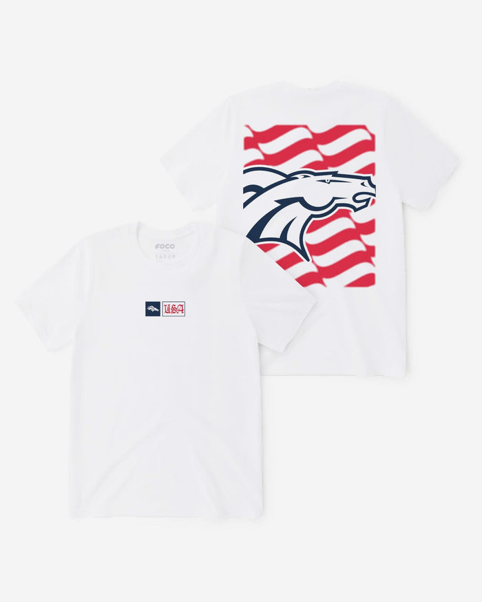 Denver Broncos American Heritage T-Shirt FOCO S - FOCO.com