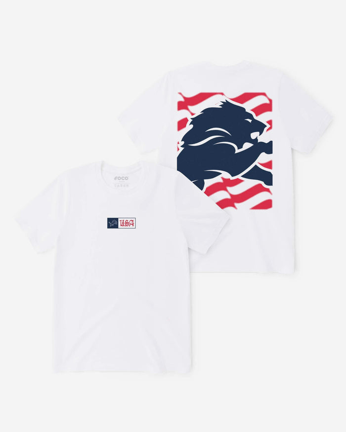 Detroit Lions American Heritage T-Shirt FOCO S - FOCO.com