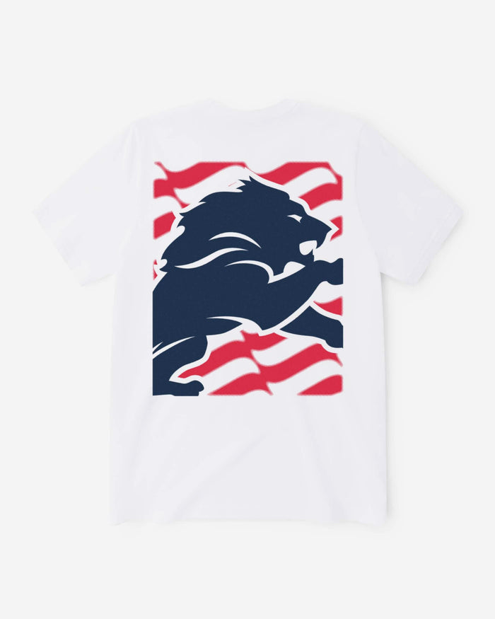 Detroit Lions American Heritage T-Shirt FOCO S - FOCO.com