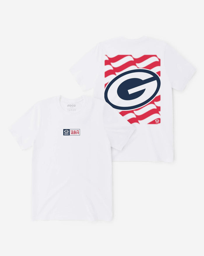 Green Bay Packers American Heritage T-Shirt FOCO S - FOCO.com