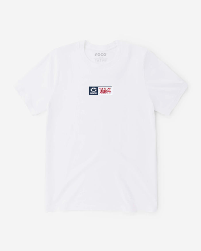 Green Bay Packers American Heritage T-Shirt FOCO S - FOCO.com
