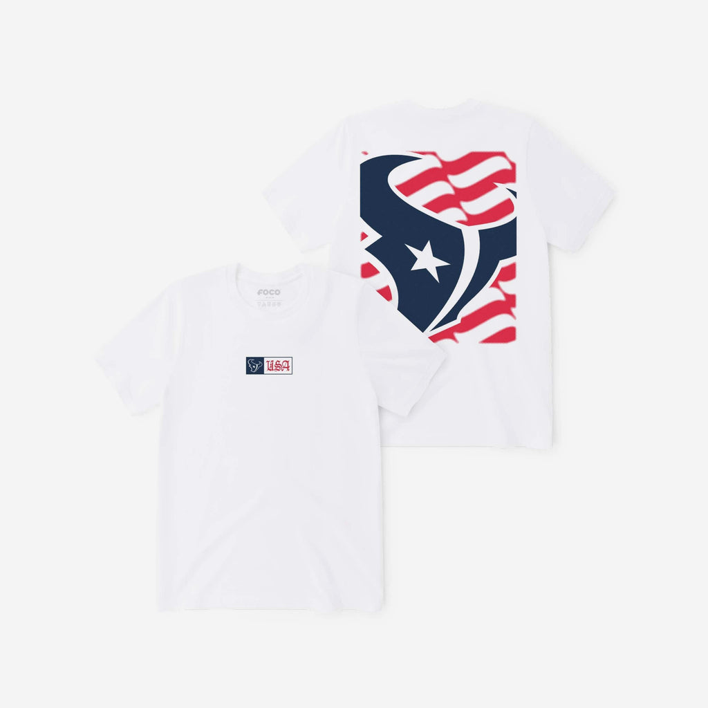 Houston Texans American Heritage T-Shirt FOCO S - FOCO.com