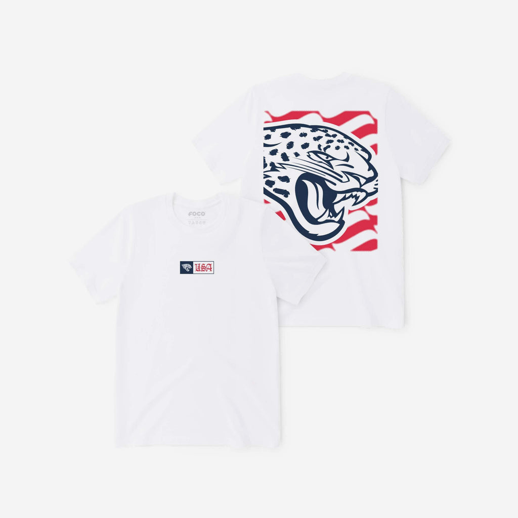 Jacksonville Jaguars American Heritage T-Shirt FOCO S - FOCO.com