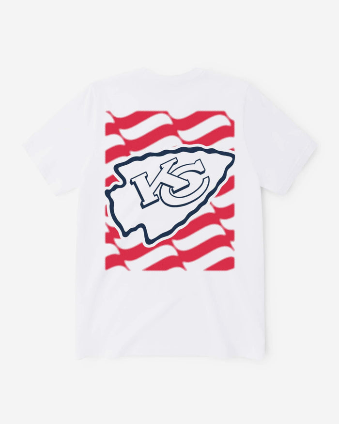 Kansas City Chiefs American Heritage T-Shirt FOCO S - FOCO.com
