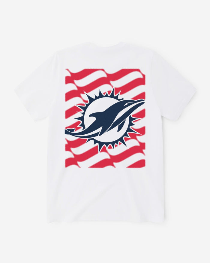 Miami Dolphins American Heritage T-Shirt FOCO S - FOCO.com