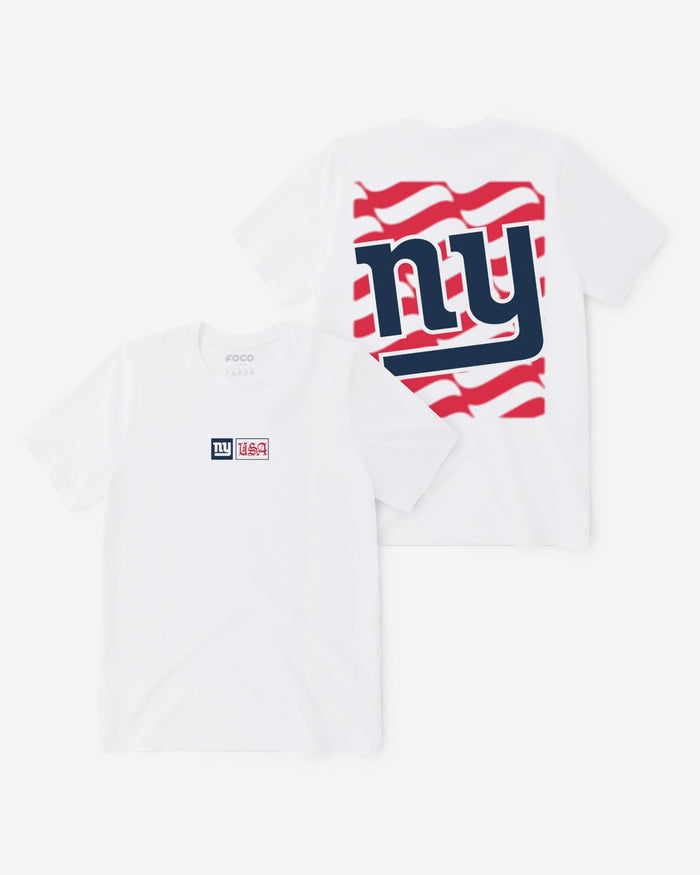 New York Giants American Heritage T-Shirt FOCO S - FOCO.com
