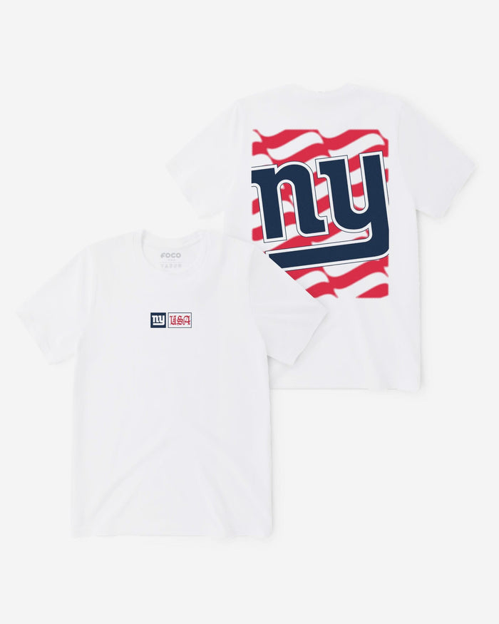 New York Giants American Heritage T-Shirt FOCO S - FOCO.com