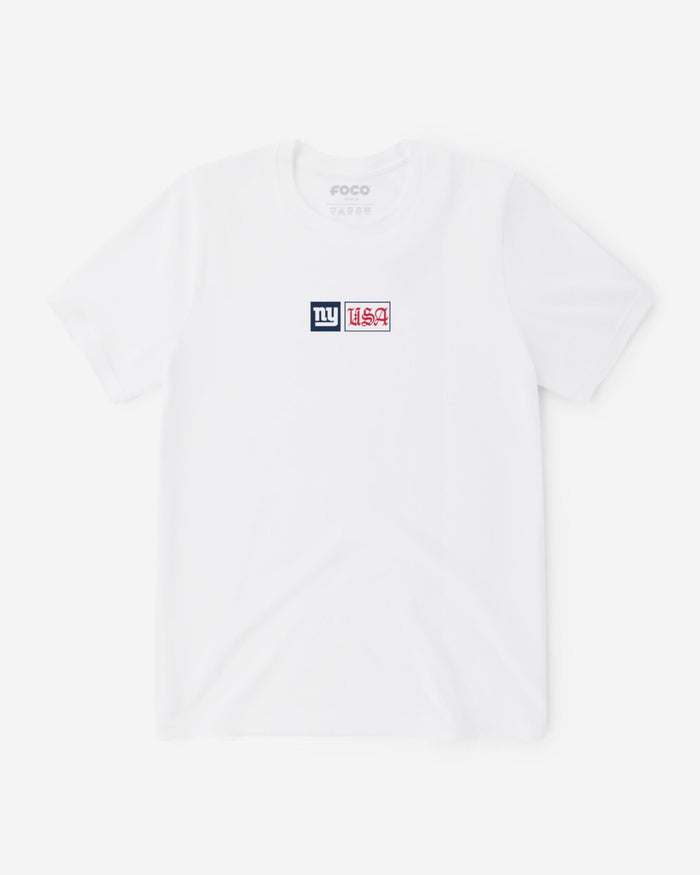 New York Giants American Heritage T-Shirt FOCO S - FOCO.com
