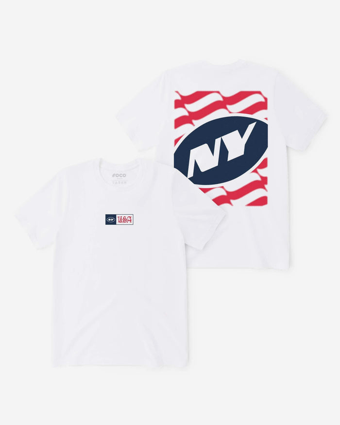New York Jets American Heritage T-Shirt FOCO S - FOCO.com