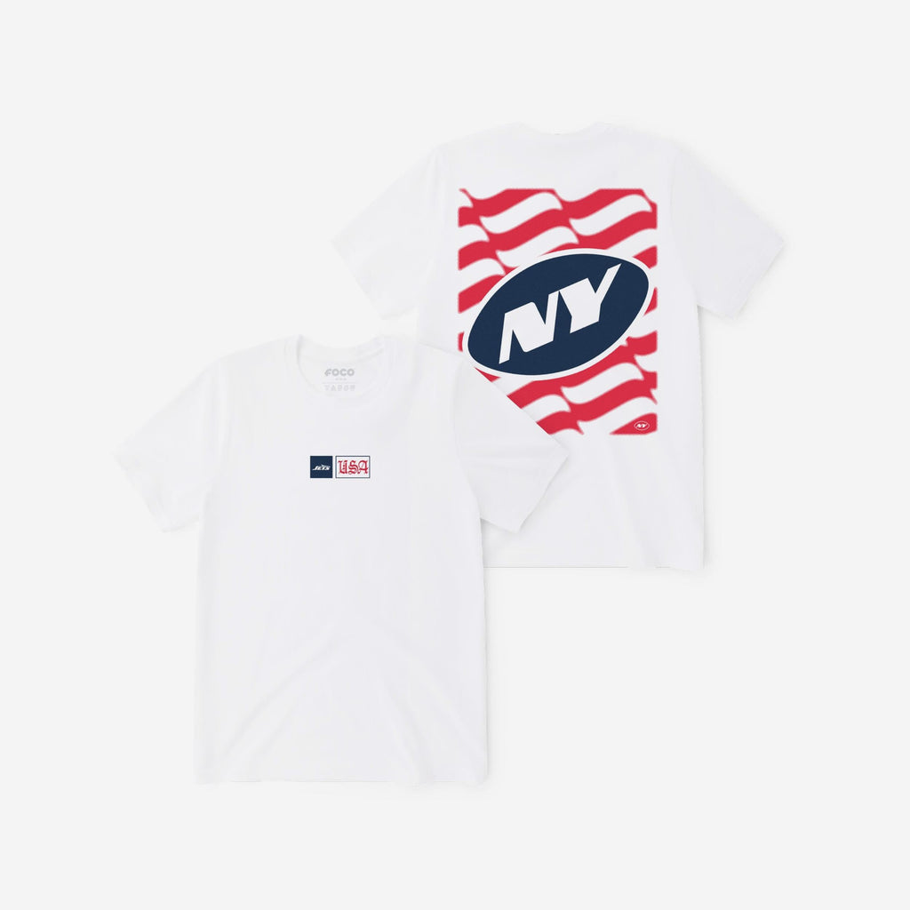 New York Jets American Heritage T-Shirt FOCO S - FOCO.com