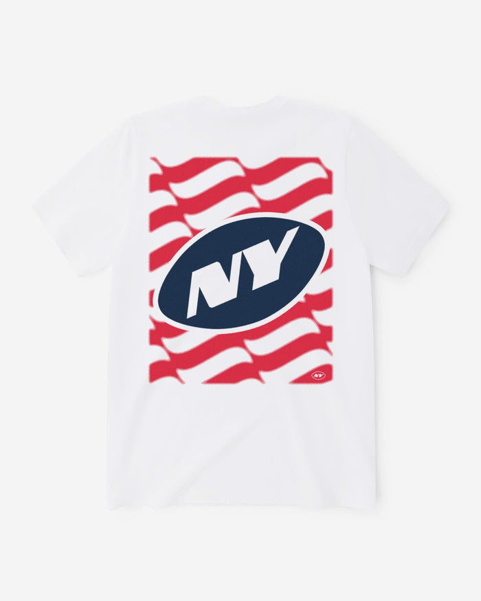 New York Jets American Heritage T-Shirt FOCO S - FOCO.com