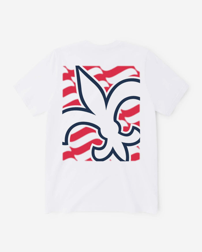 New Orleans Saints American Heritage T-Shirt FOCO S - FOCO.com