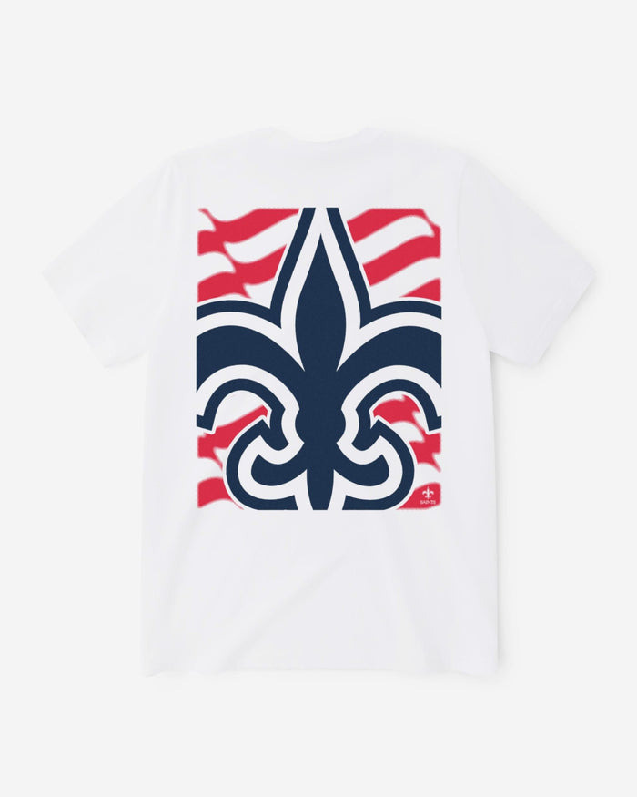 New Orleans Saints American Heritage T-Shirt FOCO S - FOCO.com