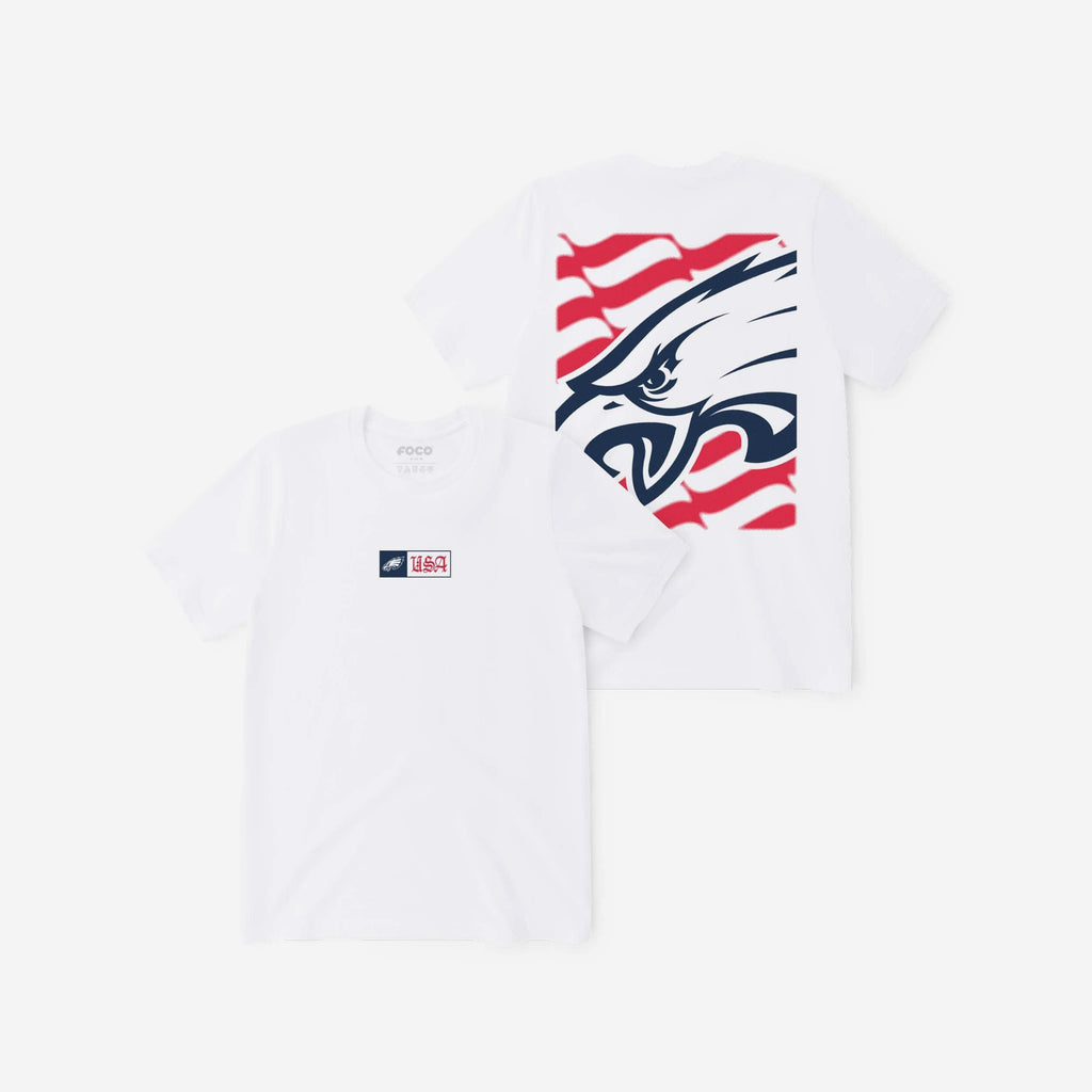 Philadelphia Eagles American Heritage T-Shirt FOCO S - FOCO.com