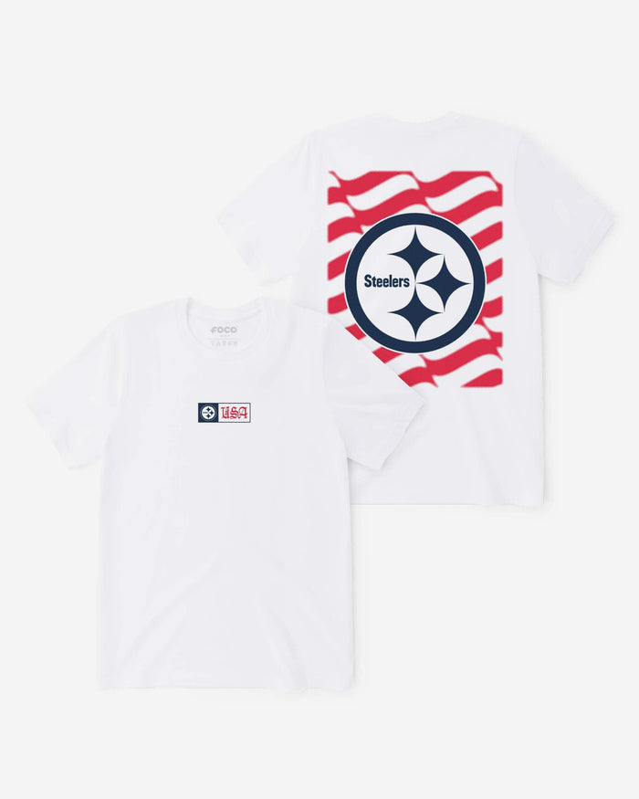 Pittsburgh Steelers American Heritage T-Shirt FOCO S - FOCO.com
