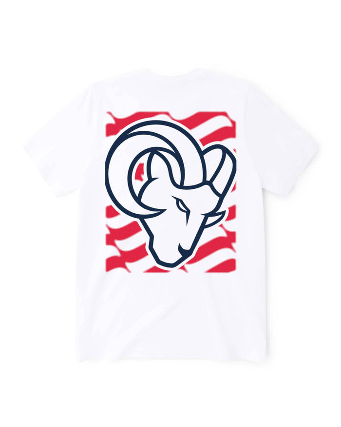 Los Angeles Rams American Heritage T-Shirt FOCO S - FOCO.com