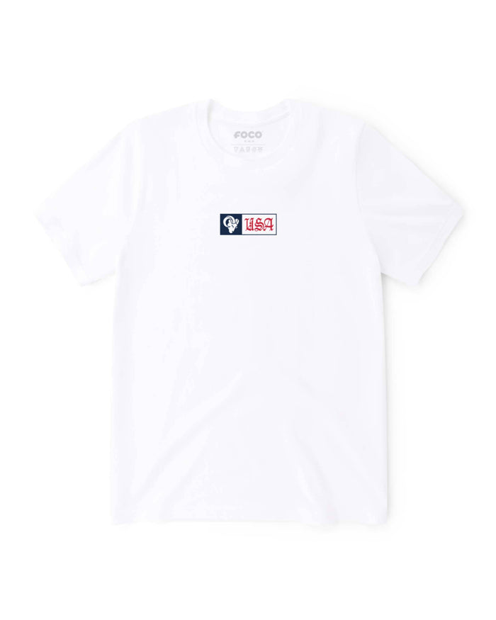 Los Angeles Rams American Heritage T-Shirt FOCO S - FOCO.com