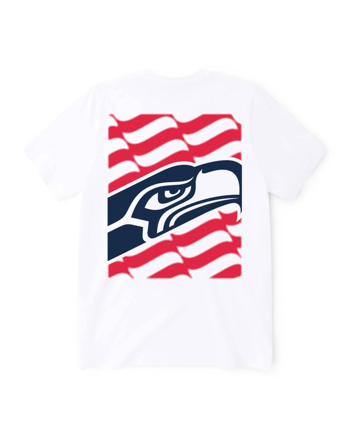 Seattle Seahawks American Heritage T-Shirt FOCO S - FOCO.com