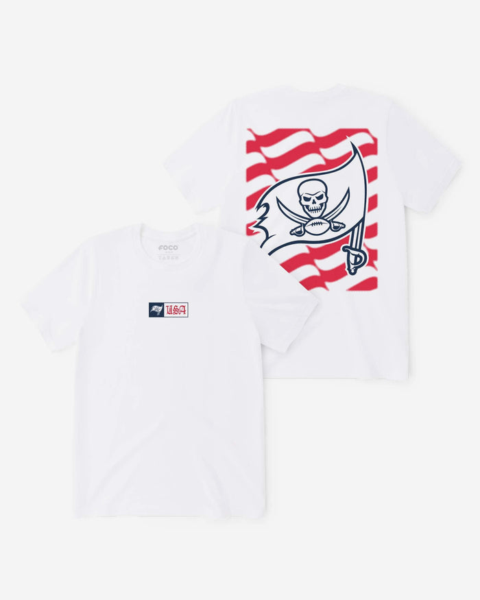 Tampa Bay Buccaneers American Heritage T-Shirt FOCO S - FOCO.com