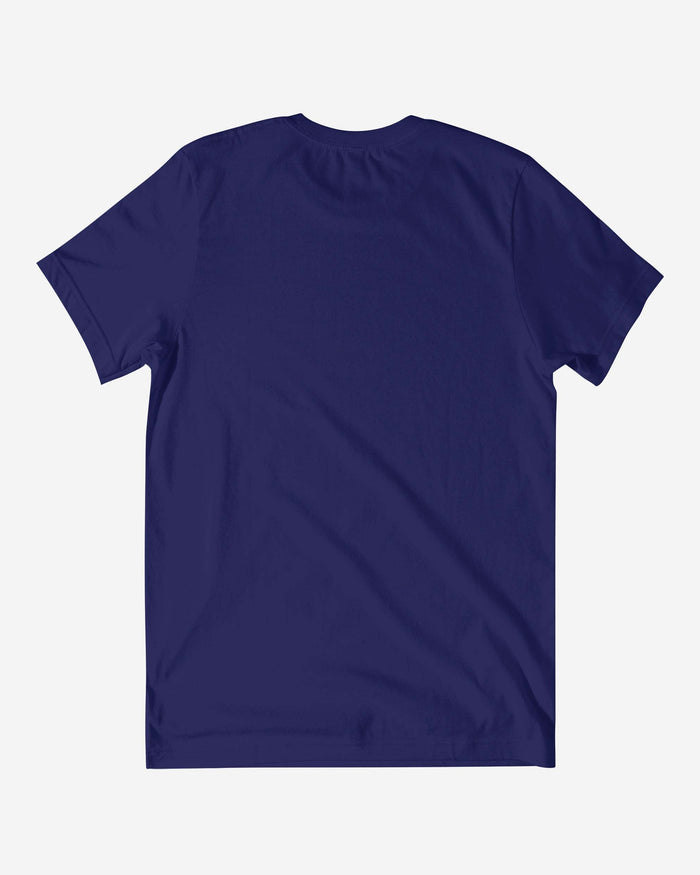 New York Giants Brushstroke Flag T-Shirt FOCO - FOCO.com