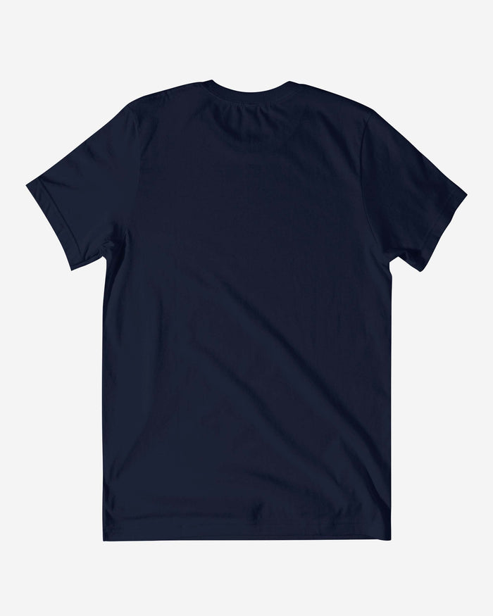 Seattle Seahawks Brushstroke Flag T-Shirt FOCO - FOCO.com