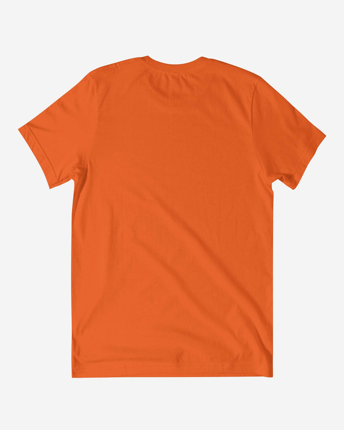 Denver Broncos Brushstroke Flag T-Shirt FOCO - FOCO.com