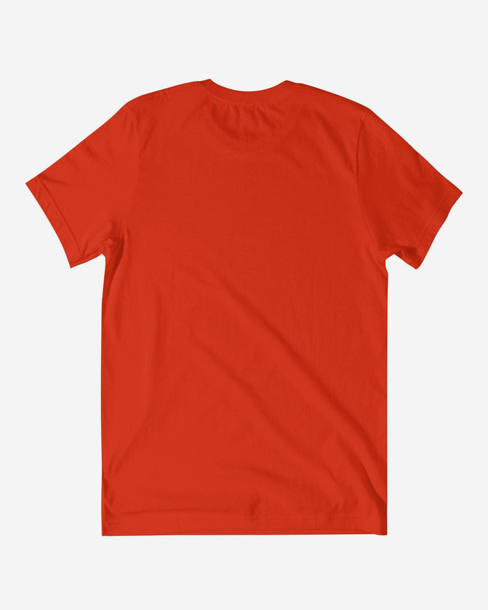 Cleveland Browns Best Dad Ever Trophy T-Shirt FOCO S - FOCO.com