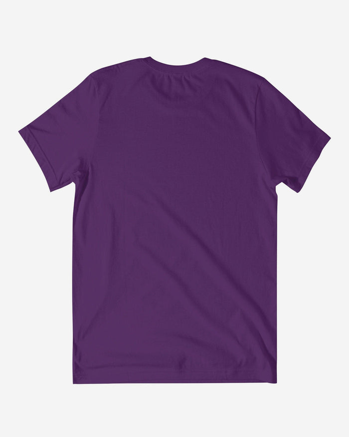Minnesota Vikings Best Dad Ever Trophy T-Shirt FOCO S - FOCO.com