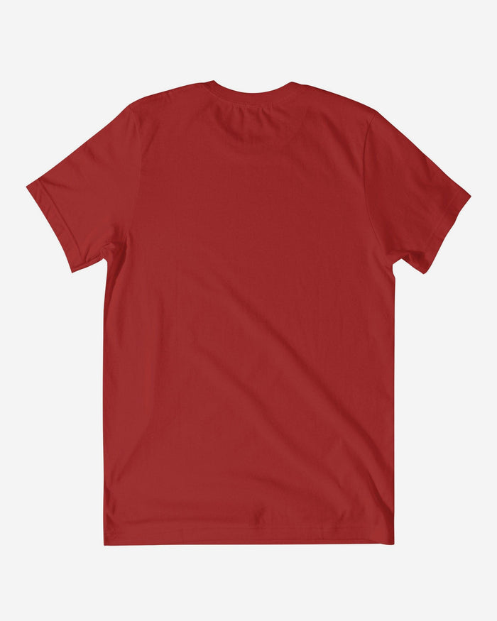 Atlanta Falcons Best Dad Ever Trophy T-Shirt FOCO S - FOCO.com