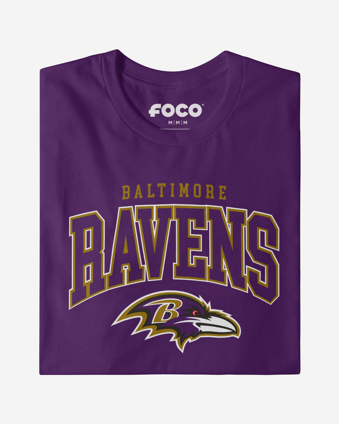 Baltimore Ravens Classic Logo T-Shirt FOCO - FOCO.com