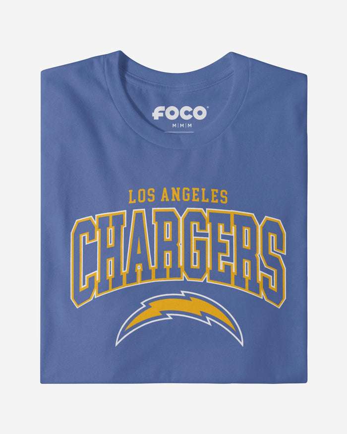 Los Angeles Chargers Classic Logo T-Shirt FOCO - FOCO.com