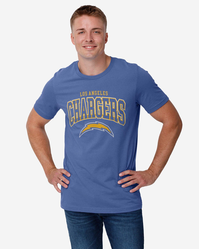 Los Angeles Chargers Classic Logo T-Shirt FOCO - FOCO.com