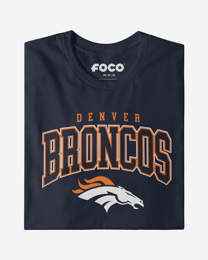 Denver Broncos Classic Logo T-Shirt FOCO - FOCO.com