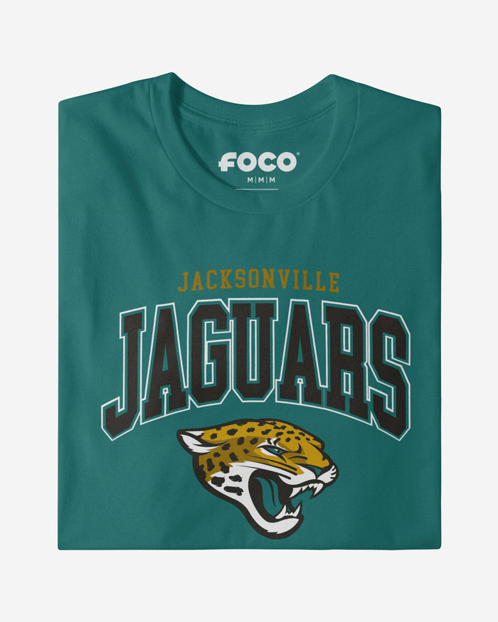 Jacksonville Jaguars Classic Logo T-Shirt FOCO - FOCO.com