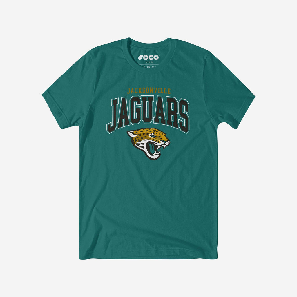 Jacksonville Jaguars Classic Logo T-Shirt FOCO Marine S - FOCO.com