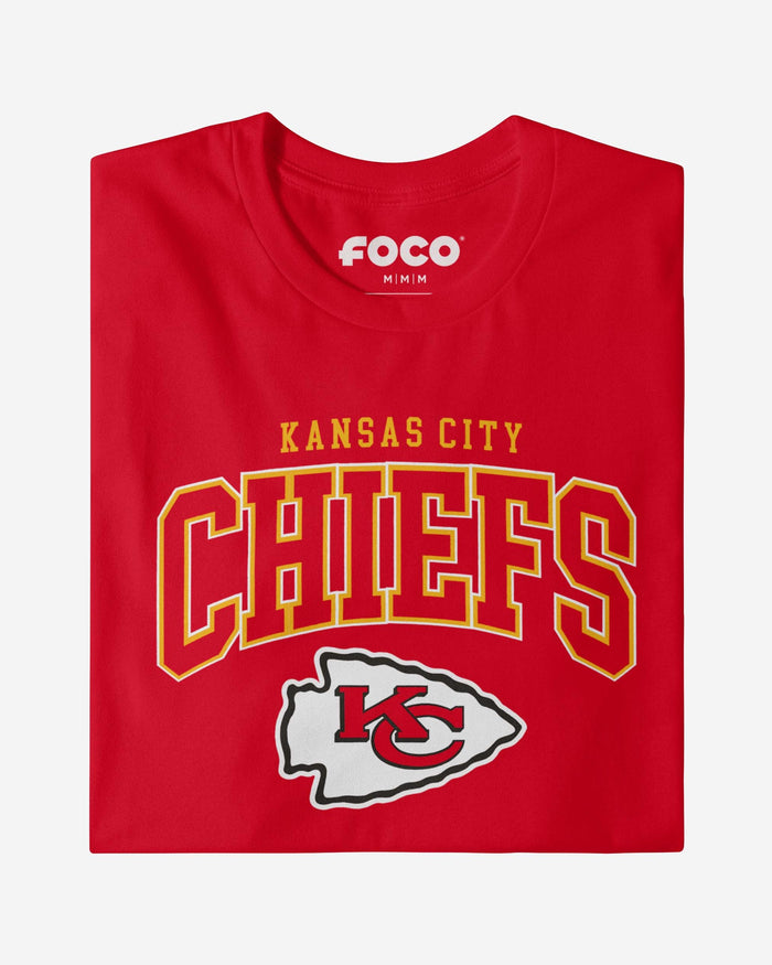 Kansas City Chiefs Classic Logo T-Shirt FOCO - FOCO.com