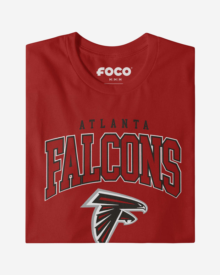 Atlanta Falcons Classic Logo T-Shirt FOCO - FOCO.com