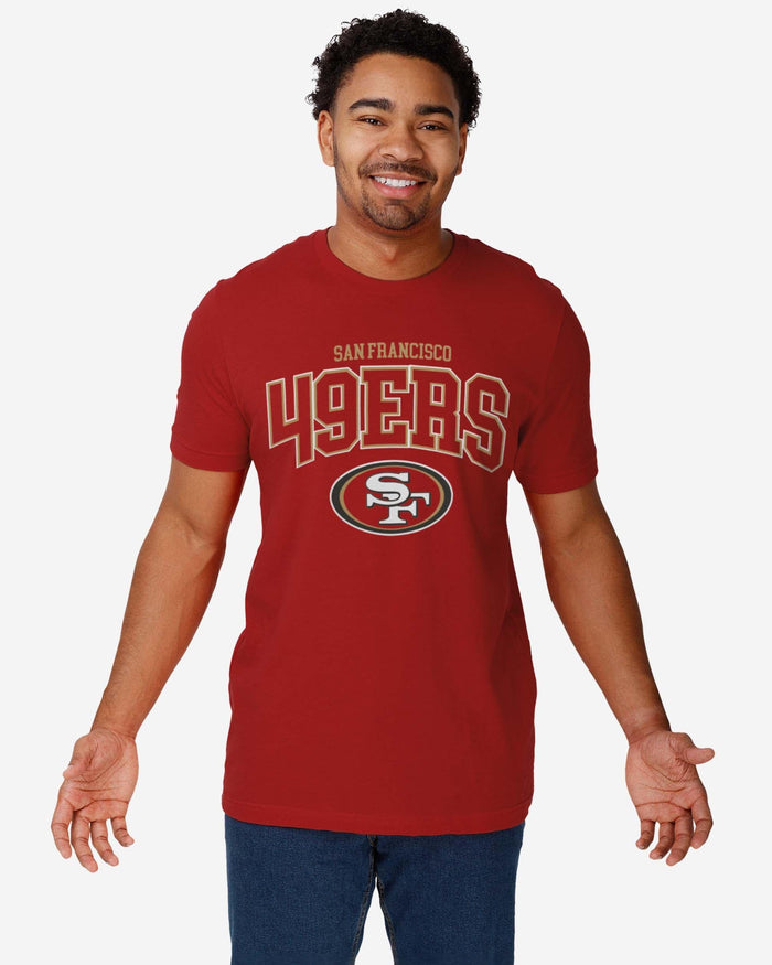 San Francisco 49ers Classic Logo T-Shirt FOCO - FOCO.com