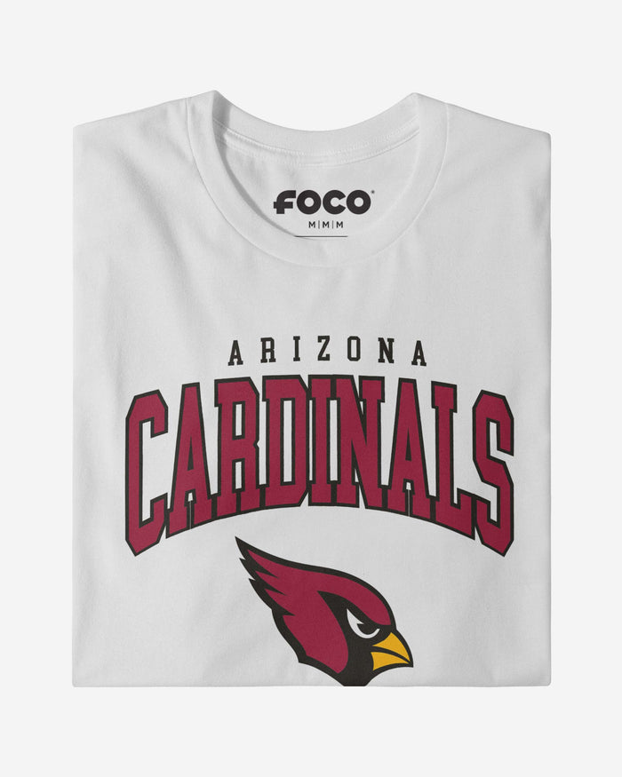 Arizona Cardinals Classic Logo T-Shirt FOCO - FOCO.com