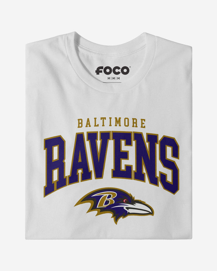 Baltimore Ravens Classic Logo T-Shirt FOCO - FOCO.com